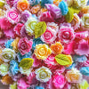 MIXED FLOWER DESIGNER BEADS | 25pcs/pack