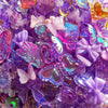 PURPLE DESIGNER BEADS | 25pcs/pack