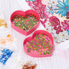 HEART TRAY SET (2 PIECES)