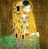 FULLY BEADED! ABSTRACT COUPLE 45*45cm