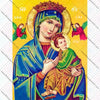 FULLY BEADED! MOTHER OF PERPETUAL HELP 30*40cm