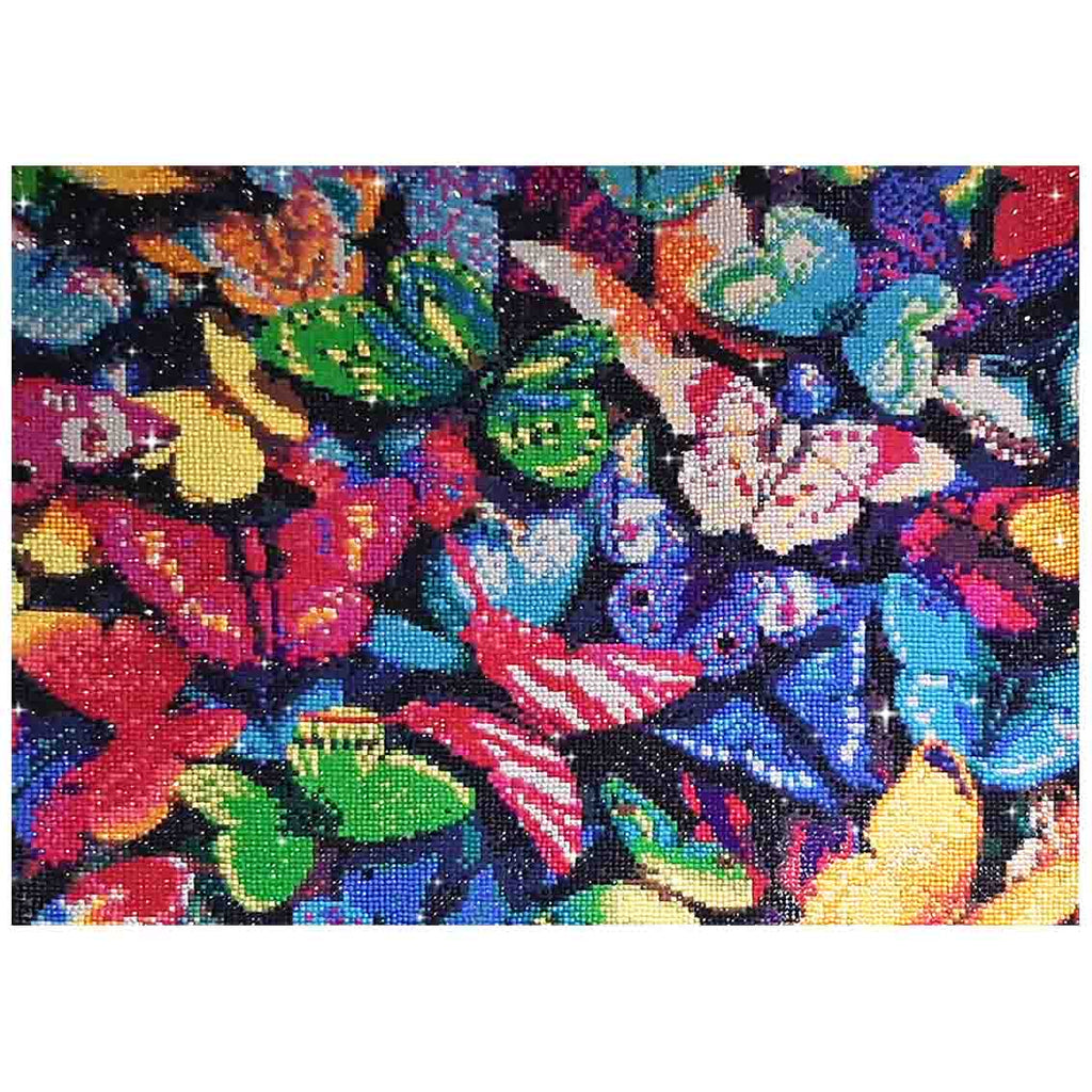 FINISHED DESIGN! Butterfly Cluster 40*50cm