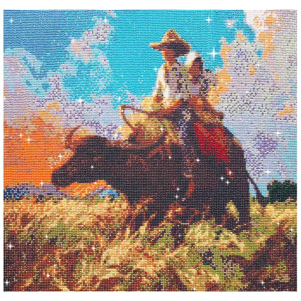 FINISHED DESIGN! Philippine Carabao 48*48cm