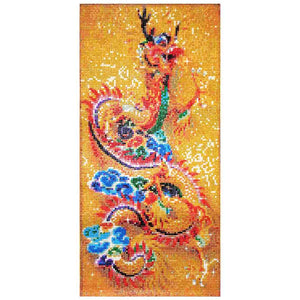 FINISHED DESIGN! LUCKY DRAGON 30*55cm