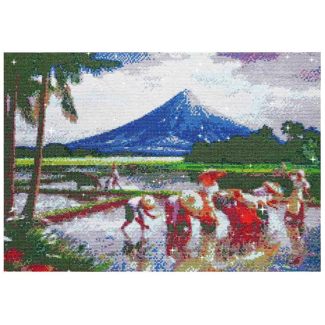 FINISHED DESIGN! TRADITIONAL FARMERS 50*70cm