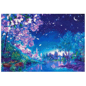 FINISHED DESIGN! Mystical Night View 40*55cm